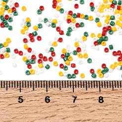 4 цвет 11/0 рождественских бисера Miyuki Delica&nbsp;SEED-X0058-21