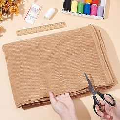 Парчовая полиэфирная ткань для поделок своими руками SENE-WH0003-47C