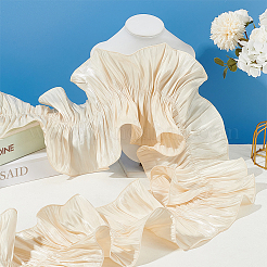 Плиссированная лента из полиэстера&nbsp;OCOR-WH0088-13A