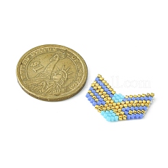 Бисер миюки ручной работы PALLOY-MZ00123