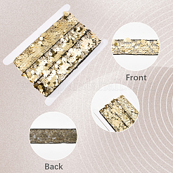 5 ярд отделки из полиэстера с пайетками&nbsp;OCOR-SP0001-30B