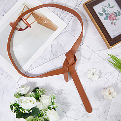 1 шт. ремни с узлом из искусственной кожи&nbsp;AJEW-CL0001-42B