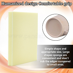 Гончарная глина керамическая губка подкладка FIND-WH0433-21D