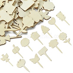 60 шт.&nbsp;WOOD-CJ0002-05