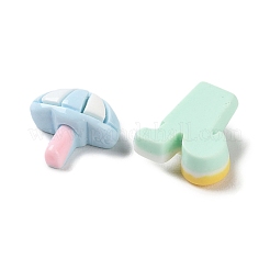 Непрозрачные кабошоны из смолы&nbsp;CRES-F030-01E