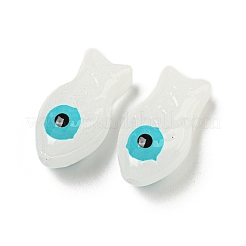 Прозрачные стеклянные бусины ручной работы&nbsp;GLAA-N0028-03K