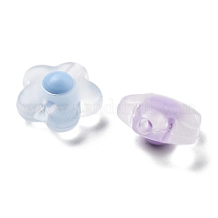 Матовые прозрачные акриловые бусины&nbsp;OACR-A032-12B