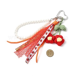 Подвесные украшения из шерстяной пряжи HJEW-JM04331-01