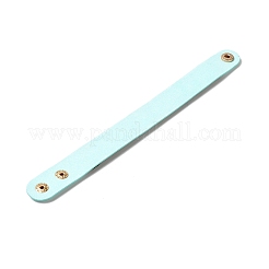 Браслет из искусственной замши с кнопкой&nbsp;LS-BJEW-F428-14