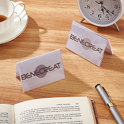 Акриловый держатель для палатки с номером стола&nbsp;DIY-WH0430-644