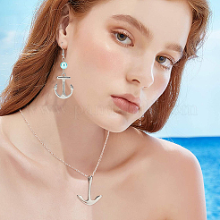 5 шт. 5 стиля подвески из нержавеющей стали 304 STAS-UN0021-40P