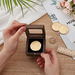 Магнитные коробки для хранения деревянных медалей CON-WH0088-94A-02