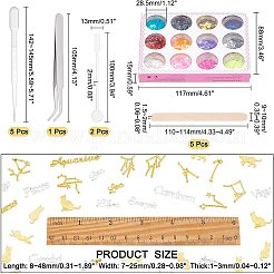 113 шт. наборы для поделок из эпоксидной смолы MRMJ-AR0001-03