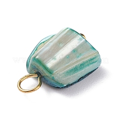 Подвески из натуральных окрашенных ракушек&nbsp;PALLOY-JF01339