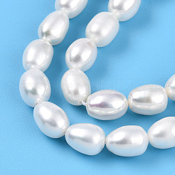 Нити из натурального культивированного пресноводного жемчуга PEAR-N012-AA-01