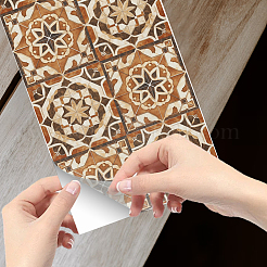 6 шт. водонепроницаемые декоративные наклейки из ПВХ DIY-WH0657-035