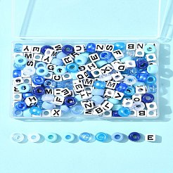 Прозрачные и непрозрачные акриловые бусины KY-FS0001-26E