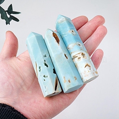 Point Tower натуральный амазонит украшение для дома PW-WG33943-02