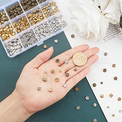 Сплавочные бусины тибетского стиля&nbsp;TIBEB-PH0004-87