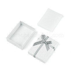 Картон комплект ювелирных изделий коробки&nbsp;CBOX-R012-9x7cm-3