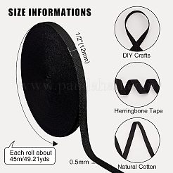 Хлопчатобумажные ленты из твила OCOR-WH0057-30A-02