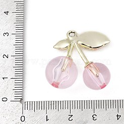 Подвески из сплава и акрила PALLOY-S053-01LG-B