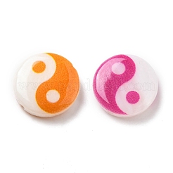 Набивные бусины из натуральных пресноводных раковин SHEL-R129-07B