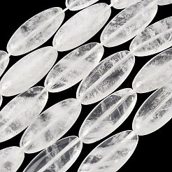 Природных кристаллов кварца бисер нитей&nbsp;G-B078-E16-01