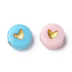 Непрозрачные акриловые бусины PACR-N006-50-A01