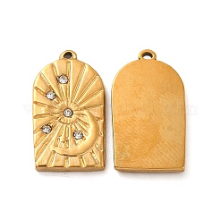 Ионное покрытие (ip) подвески из нержавеющей стали 304 STAS-Q001-12G