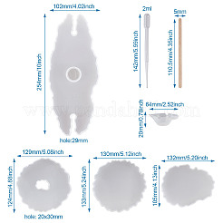 Наборы силиконовых форм для винной стойки своими руками DIY-TA0008-23