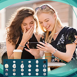 Набор для изготовления ювелирных изделий из бисера своими руками GLAA-AR0001-60