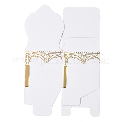 Романтическая коробка конфеты свадьбы CON-L025-A03