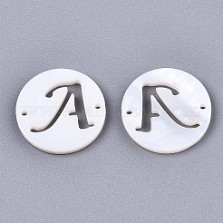 Соединители природных пресноводных раковин SHEL-S276-120A