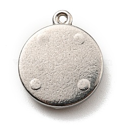 Хирургическая нержавеющая сталь 316 с подвесками из стразов STAS-G310-01P