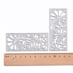 Углеродистая сталь разрезает трафареты&nbsp;DIY-WH0170-183