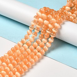 Нити из натурального селенита&nbsp;G-P493-01I