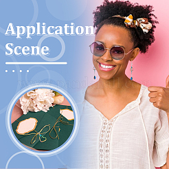 40 шт. подвески из нержавеющей стали 304&nbsp;STAS-UN0059-80RC