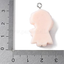 Подвески из непрозрачной смолы цирк RESI-S019-01C