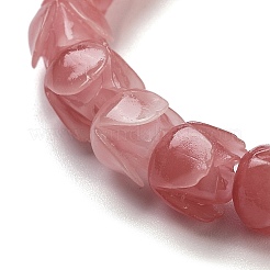 Нити синтетических бусин из ракушек X1-CORA-B001-05A-02