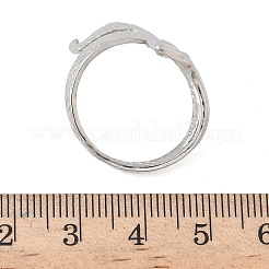 Кольца-манжеты из нержавеющей стали 304 для женщин&nbsp;RJEW-A079-06A-P