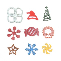 Рождественские украшения для ногтей MRMJ-S037-035-M