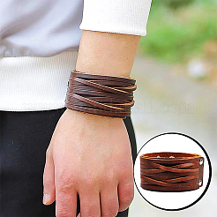 1 рулон шнуров из коровьей кожи WL-BC0001-02