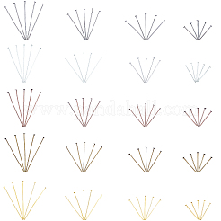 Железные штифты с плоской головкой IFIN-PH0024-51-WH