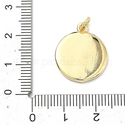 Латунь эмаль подвески&nbsp;KK-H255-05G-02