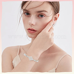 2 нить бусин из натуральных пресноводных ракушек&nbsp;SHEL-SC0001-82