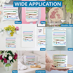 1 шт. трафареты для рисования домашних животных DIY-MA0005-74A