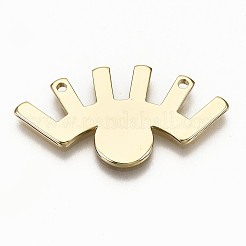 Соединители подвесных звеньев сплава&nbsp;LS-X-PALLOY-T075-12LG-NR