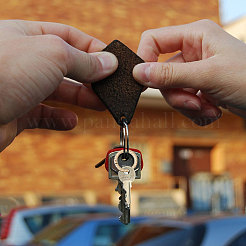 12 шт. 6 стиля сплава поворотное пружинное затворное кольцо FIND-CA0007-96