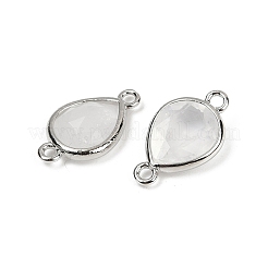 Подвески с граненым разъемом из натуральных кристаллов кварца G-L514-048G-03